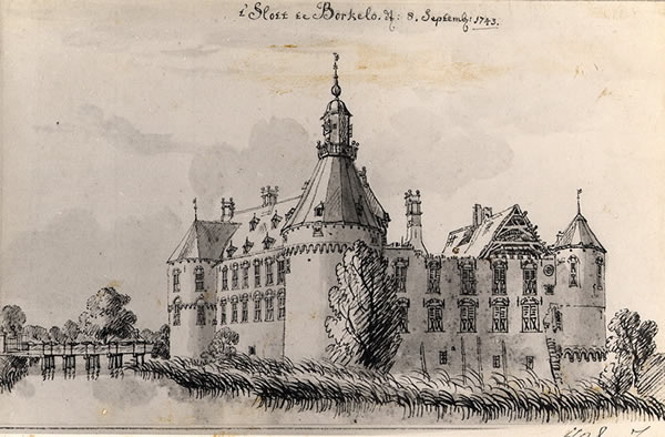 1742 het Hof Borculo